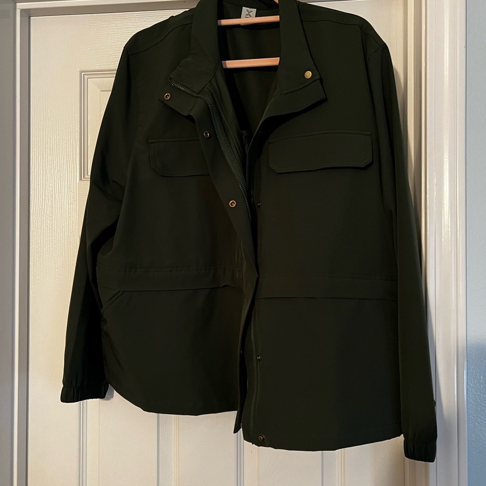 Xersion Forest Green Jacket